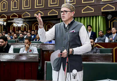 ‘I don’t believe in media censorship’: J&K CM Omar Abdullah | India News