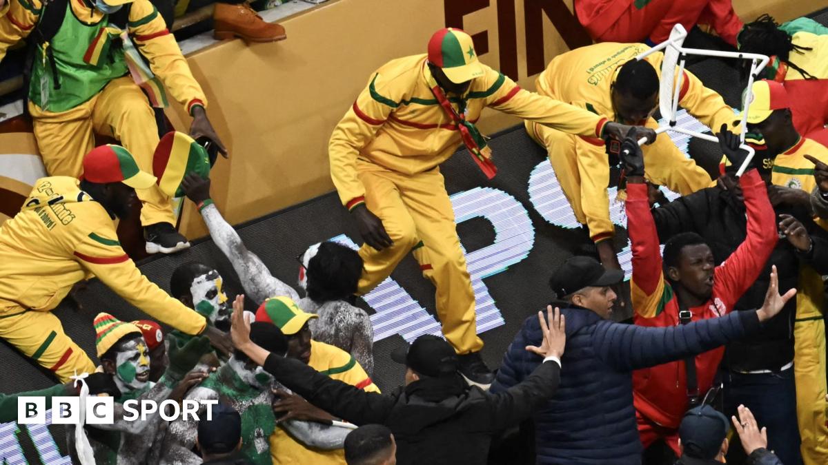 Afcon 2025: Senegal decry imprisonment of fans after clashes at final