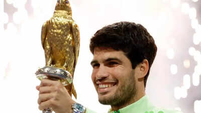 Carlos Alcaraz’s Qatar Open prize money revealed as golden falcon winner shares what’s next | International Sports News