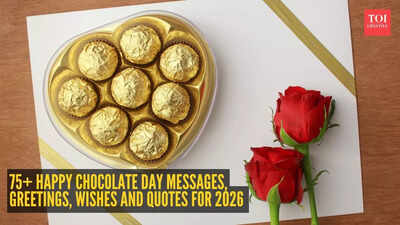 Chocolate Day Wishes & Quotes: 75+ Happy Chocolate Day Messages, Greetings, Wishes and Quotes for 2026 |