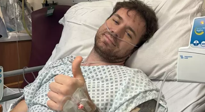 Dismissed as piles: Fit 31-year-old warns against ‘silent’ cancer symptoms after ‘big, ominous’ tumour found |