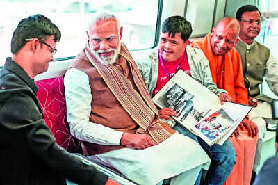 Country knows you are naked, why strip: PM Modi on Congress protest at global AI summit | India News