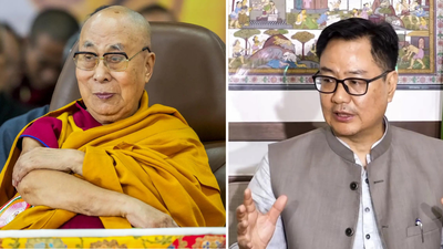 ‘Sacred institution should not be linked’: Kiren Rijiju defends Dalai Lama amid alleged Epstein connection | India News