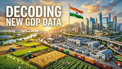 Decoding 7.8% GDP growth: What changes in the new series & what it tells us about India’s road to becoming 3rd largest economy?