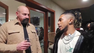 Deen The Great gets hit by Tiki Ghosn on Quinton “Rampage” Jackson livestream after getting slapped by Larry Wheels for flirting with wife | International Sports News