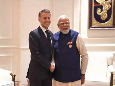 Rafale to make India stronger, willing to increase its indigenous content; ready to sell more submarines: Macron | India News