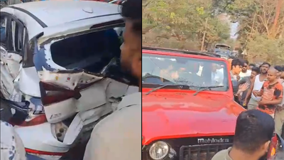 Goa Car Crash: Delhi BBA student drove Thar that killed Bhopal tourist in Goa, say police | Delhi News