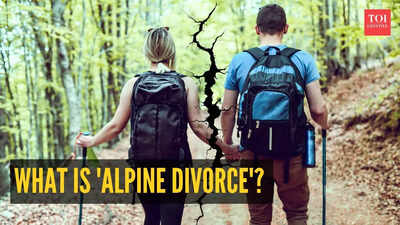 Alpine Divorce: What is an ‘Alpine Divorce’? The chilling viral breakup trend that is shocking social media