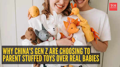 Why China’s Gen Z are choosing to parent stuffed toys over real babies |