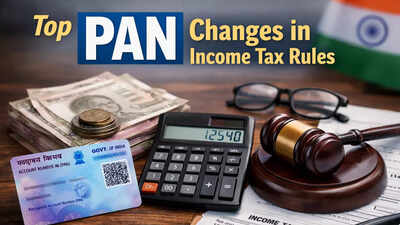 Important PAN Card quoting changes: Draft income tax rules 2026 revises cash withdrawals & deposit, property transactions limits – check top details