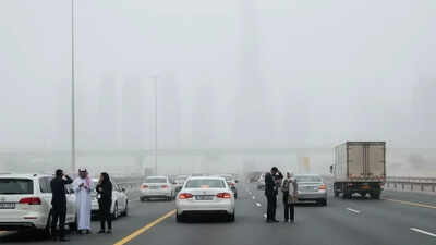 Uae Fog: Dense morning fog blankets UAE: What’s causing near-zero visibility and when it will improve? | World News