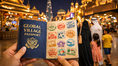 What is Dubai’s Global Village Passport? Why visitors love collecting it | World News