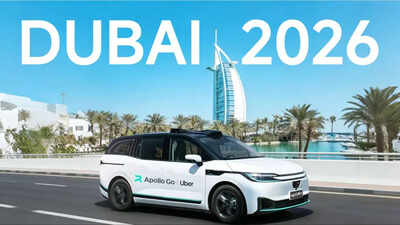 Dubai brings self-driving AI cars to streets: Baidu, Uber’s Apollo Go goes live in UAE emirate