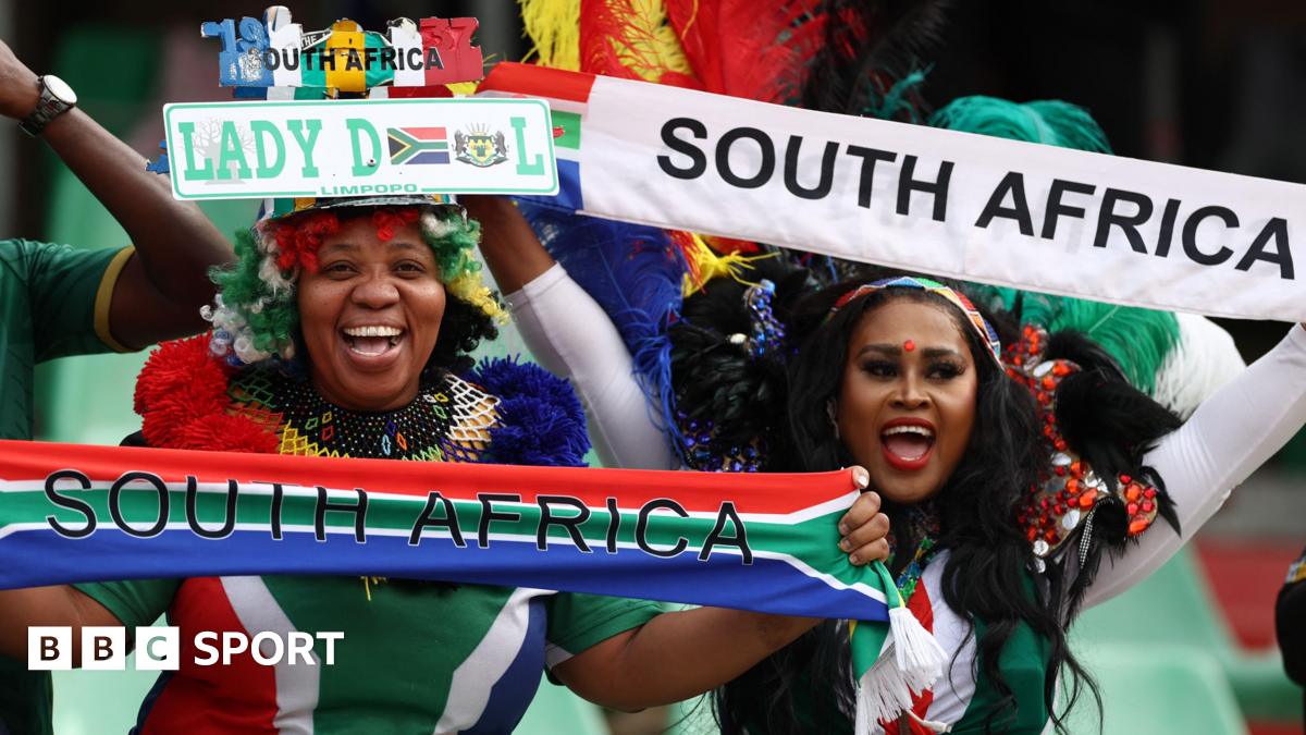 Wafcon 2026: Gayton McKenzie clarifies claim South Africa will host finals