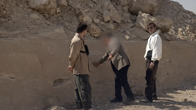 Tour guide arrested in Egypt after viral video shows him ‘sketching’ on 4,000-year-old pyramid | World News