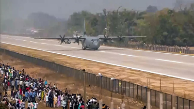 Highways as runways: Why Northeast’s first emergency landing strip is a message to China