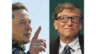 Elon Musk sends a ‘Karma’ message to Microsoft founder Bill Gates