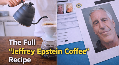 DOJ files reveal exactly how Jeffrey Epstein makes his coffee, full step-by-step guide inside |