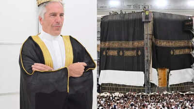Epstein Files: 3 sacred pieces of Kaaba cloth, Kiswa, shipped from Saudi Arabia’s Mecca via UAE contacts to Jeffrey Epstein in US Virgin Islands