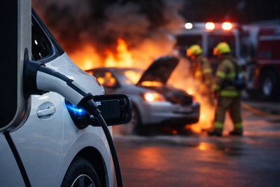 EV safety tips: What to know about EV fires and how to stay safer |