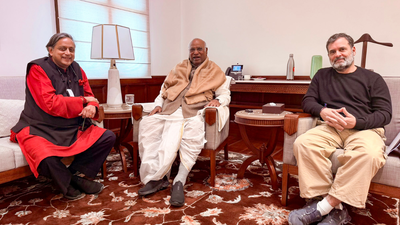 Congress vs Tharoor: A new beginning or temporary truce? | India News