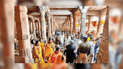 Kamal Maula Mosque at MP’s Bhojshala built using parts of ancient temples, says Archaeological Survey of India |