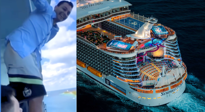 Drunk passenger who jumped 100 feet off cruise ship recounts ‘cement-like’ impact in shark-infested waters |