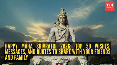 Happy Maha Shivratri 2026: Top 50 Wishes, Messages, and Quotes to share with your friends and family