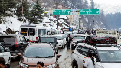 Himachal Pradesh raises entry tax; pvt cars to pay Rs 170 now; charges for double-axle buses and trucks unchanged | Chandigarh News