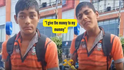 “I earn ₹500 per day” and what this teenager suffering from autism does with his money is so heartwarming