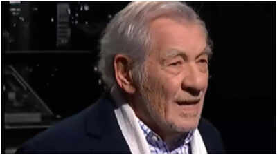 Ian McKellen drops 400-year-old Shakespeare play to address US immigration debate