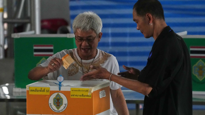 Thailand elections: Vote counting under way after polls close in tight three-way contest | World News