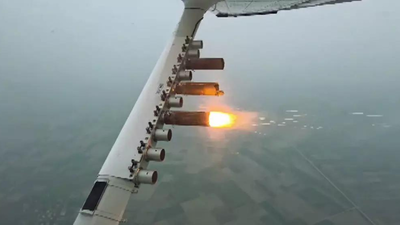 Red Bird trainer aircraft runs out of fuel & lands in field; both onboard safe | India News