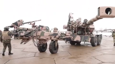 Watch: Armenia ups defence, shows off Indian Akash SAMs, Pinaka |