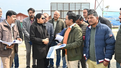 DM Tehri reviews Lake Festival preparations; Master Chef, kite show, fashion show among events | India News