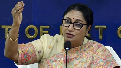 Delhi CM disburses education aid to 15,700 workers’ children | India News