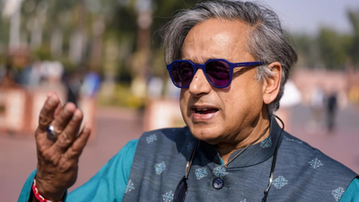 ‘Neither my language nor my voice’: Shashi Tharoor flags fake AI video claiming he praised Pakistan’s T20 World Cup boycott | India News