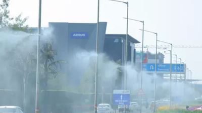 Rekha Gupta inaugurates 120 mist spray systems at Delhi airport | India News