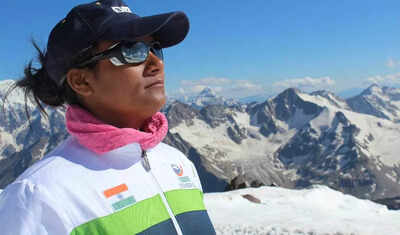 “They pushed me off a moving train, but they couldn’t push me out of my destiny.” Arunima Sinha, the first woman amputee to climb Mount Everest