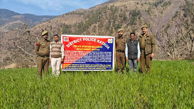 Police attach Pakistan-based terror handler’s Kathua property | India News