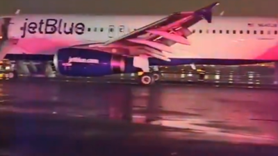 Smoke in cockpit, engine failure: JetBlue flight turns back to Newark, prompts evacuation