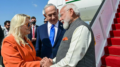 Table No 8 and a ‘first date’: Israel PM Netanyahu recalls India link behind love story with wife Sara