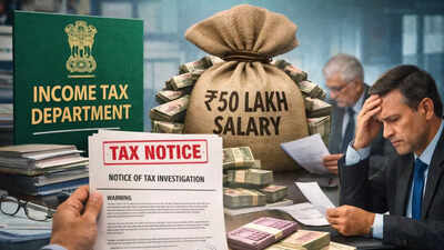 Income Tax notice alert! Senior executives with over Rs 50 lakh salaries under radar for ‘underreporting income’, misusing exemptions