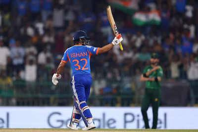 Ishan Kishan’s blazing fifty helps India rewrite T20 World Cup history vs Pakistan | Cricket News