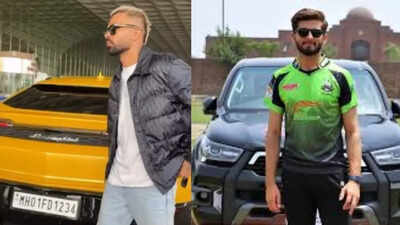 India vs Pakistan: Which cricketers own better car collection?