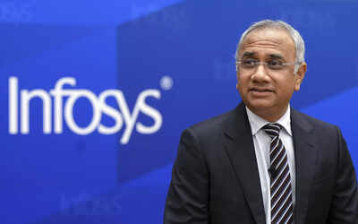 Infosys CEO Salil Parekh on AI tools replacing engineers: It is not that overnight everything is going to be replaced as in large companies …