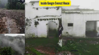 “I went looking for a ghost” but found something more haunting at George Everest House in Mussoorie, Uttarakhand