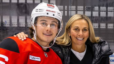 Jack Hughes mom Ellen addresses controversy around President Trump women’s hockey team joke and Team USA reaction | NHL News