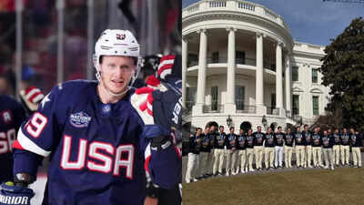 Why Jake Guentzel turned down Donald Trump’s State of the Union invitation as the US men’s hockey team visit White House | NHL News