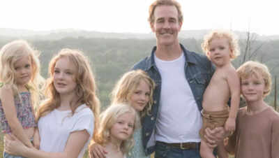 James Van Der Beek, star of ‘Dawson’s Creek’, passes away at 48 after battle with colorectal cancer |